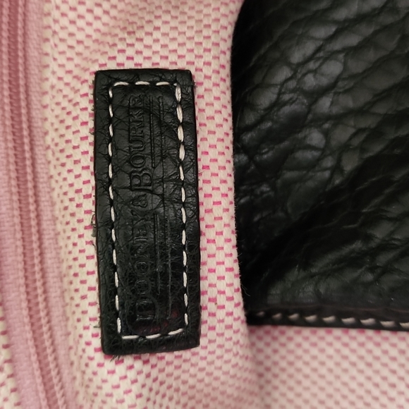 💖SALE💖** VINTAGE **Dooney & Bourke Large over the shoulder bag - Picture 4 of 6